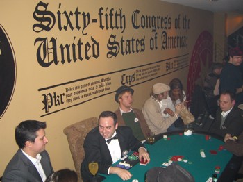 Gambling on on Repeal Day