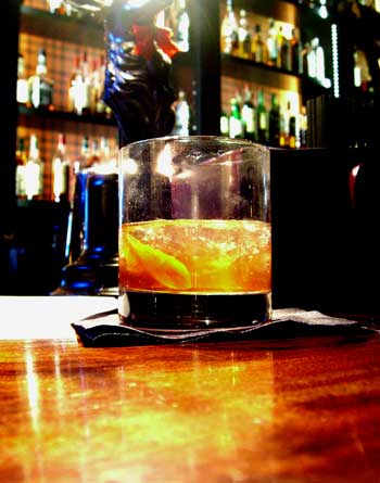 Sazerac at Seven Grand in Los Angeles
