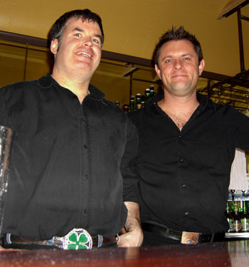 Scott Butler (left) and Jeffrey Morgenthaler (right)