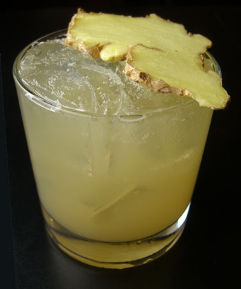 Gingered Honey Sour