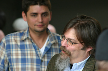 Charlie Hodge and David Wondrich