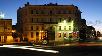 Morning shot of Cognac at night.