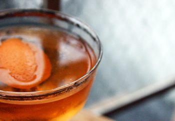 Dry Vermouth Sangaree